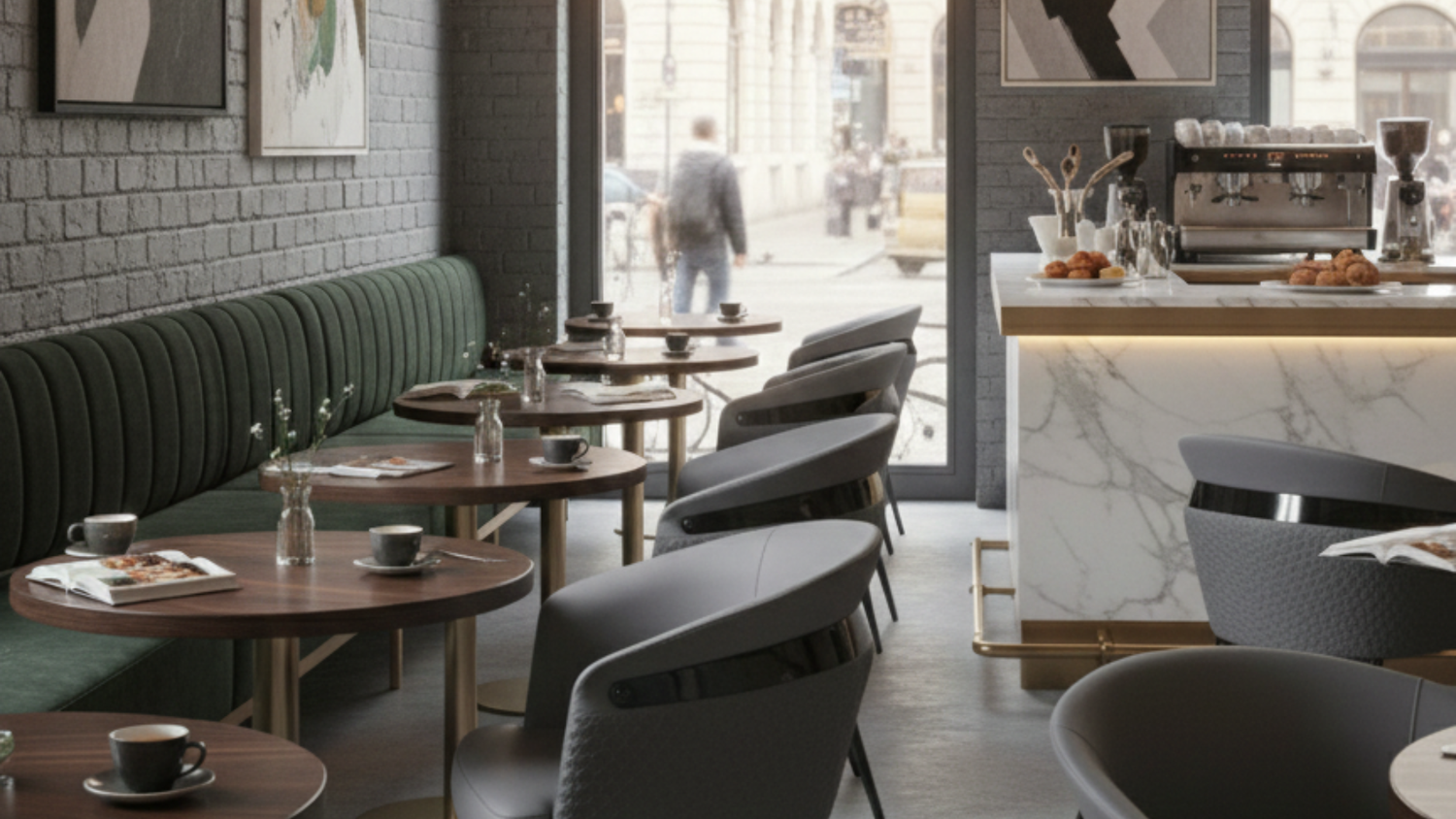 Choosing the Perfect Commercial Chairs for Your Café or Lounge in the UK